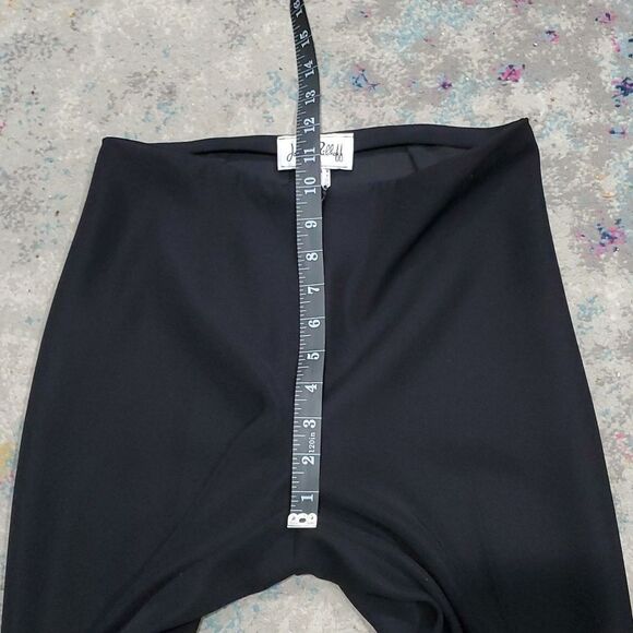 Joseph Ribkoff Straight Leg Pants in Black Size 4 - Picture 11 of 12